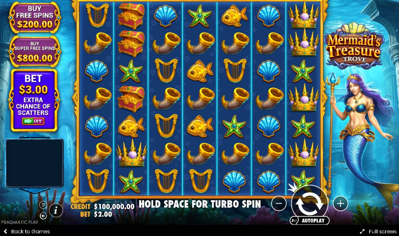Mermaid’s Treasure Trove (Pragmatic Play) Image 2